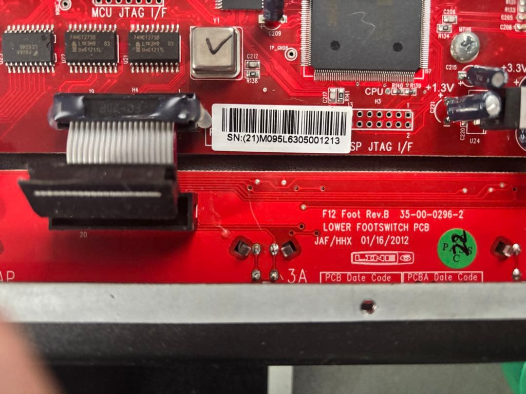 【ジャンク】LINE 6 M9 Stompbox Modeler