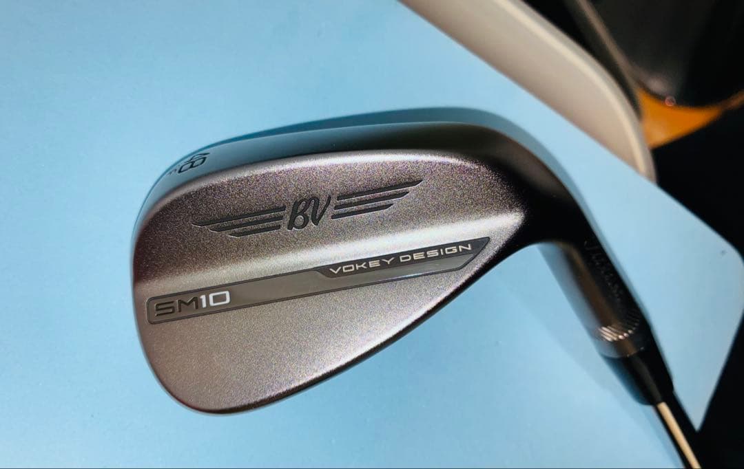 専用　タイトリスト ボーケイデザイン SM10 ニッケル 3本セット