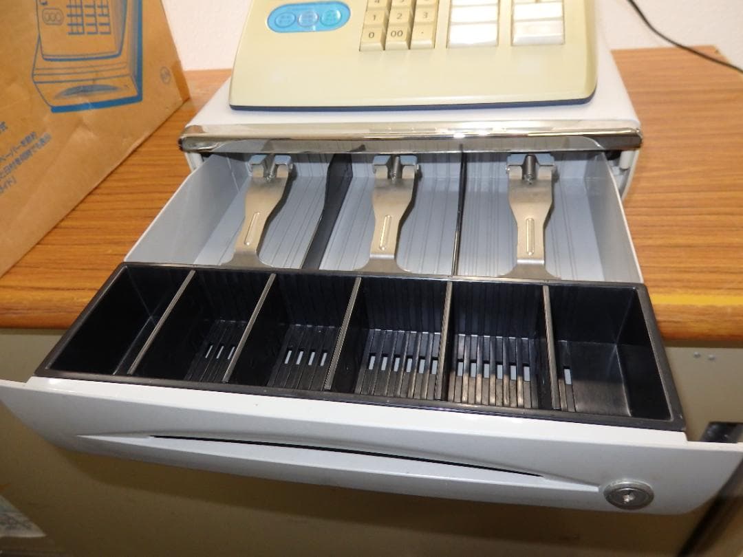 CASIO TE-M80 レジスター 250905