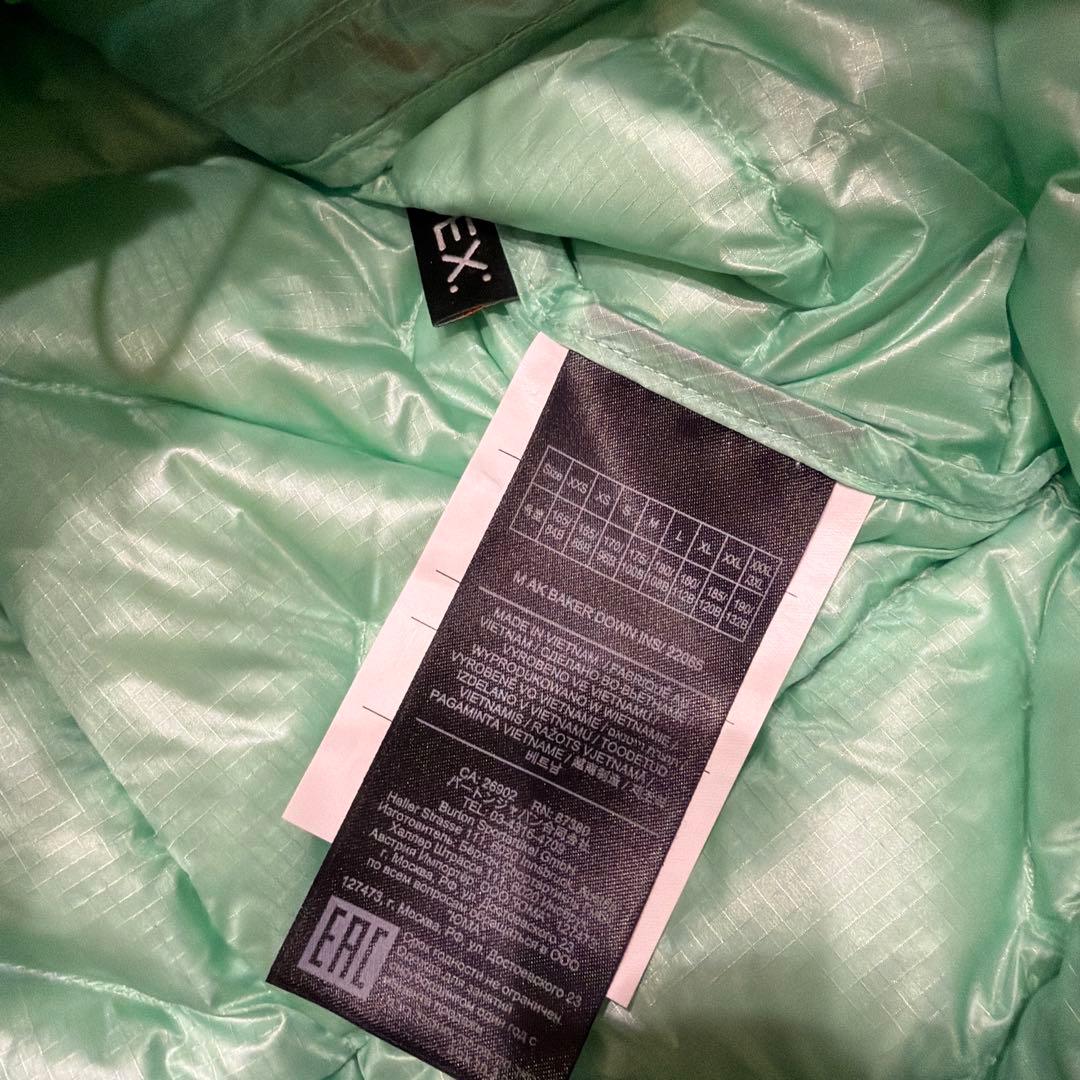 メンズ Burton [ak]® ベイカー ダウン ジャケット