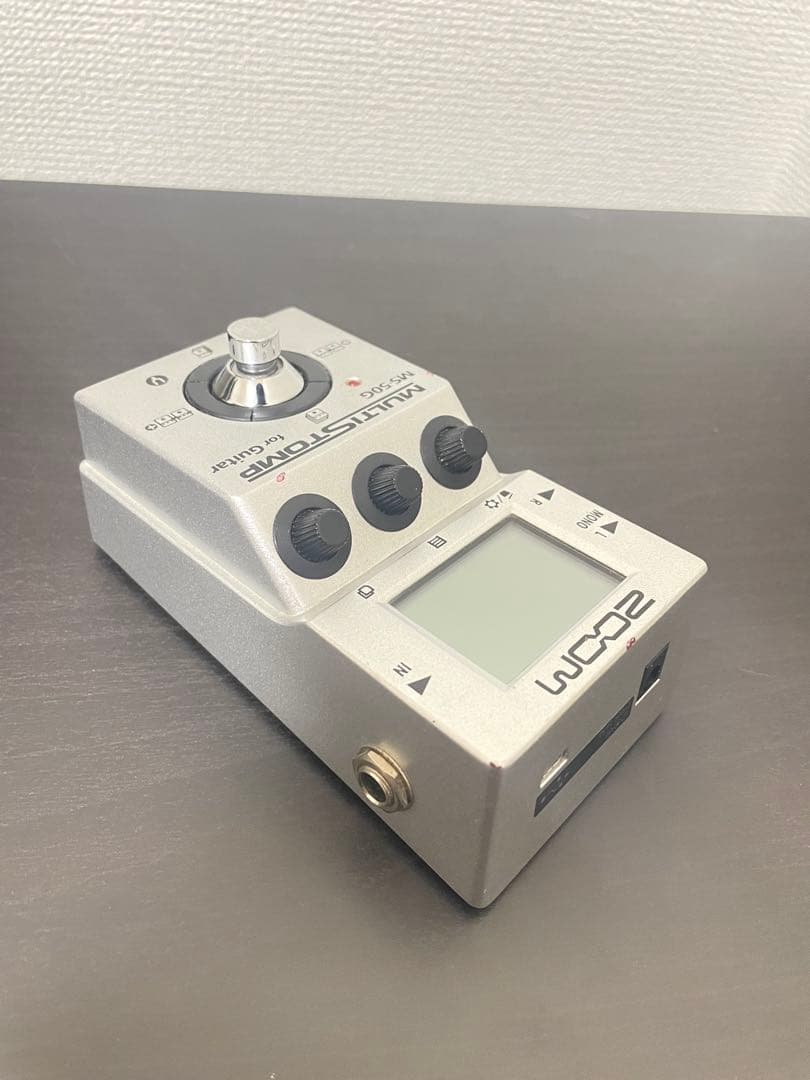 マルチストンプ MS-50G シールド 電源コード付き