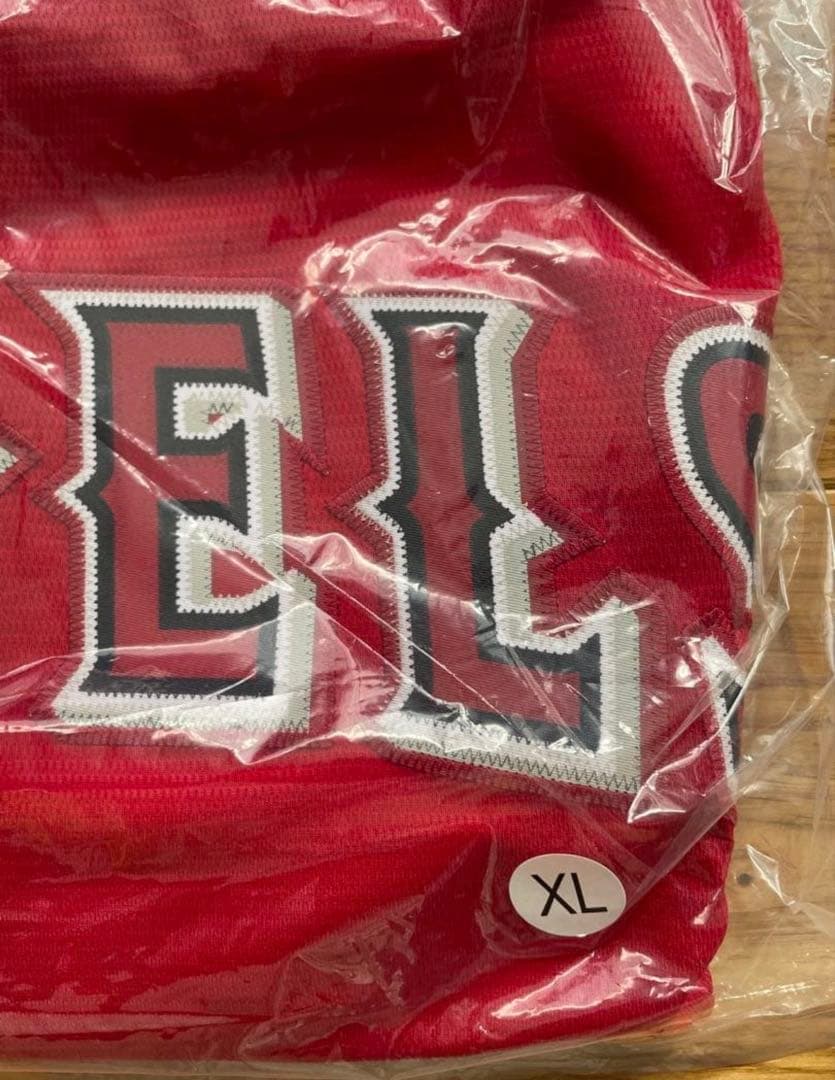 凱旋！大谷翔平！！Majestic ユニフォーム XL エンゼルス