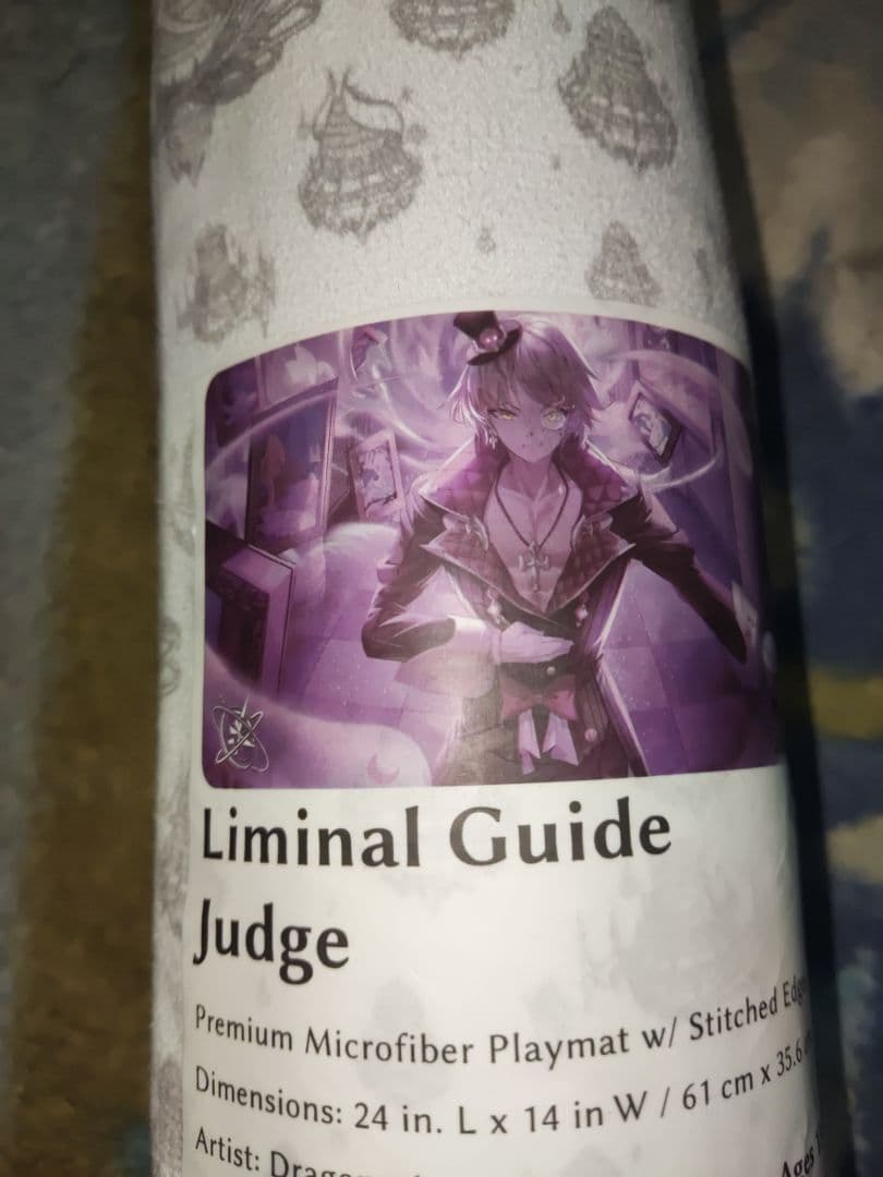 grandarchive Lliminal Guide judge プレイマット