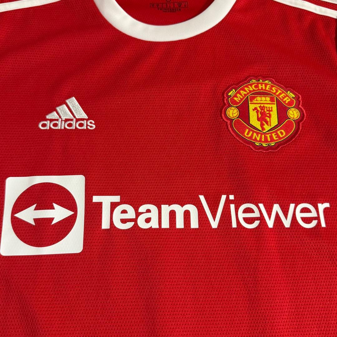 正規品 マンチェスター・ユナイテッド 21/22 R.VARANE ユニフォーム