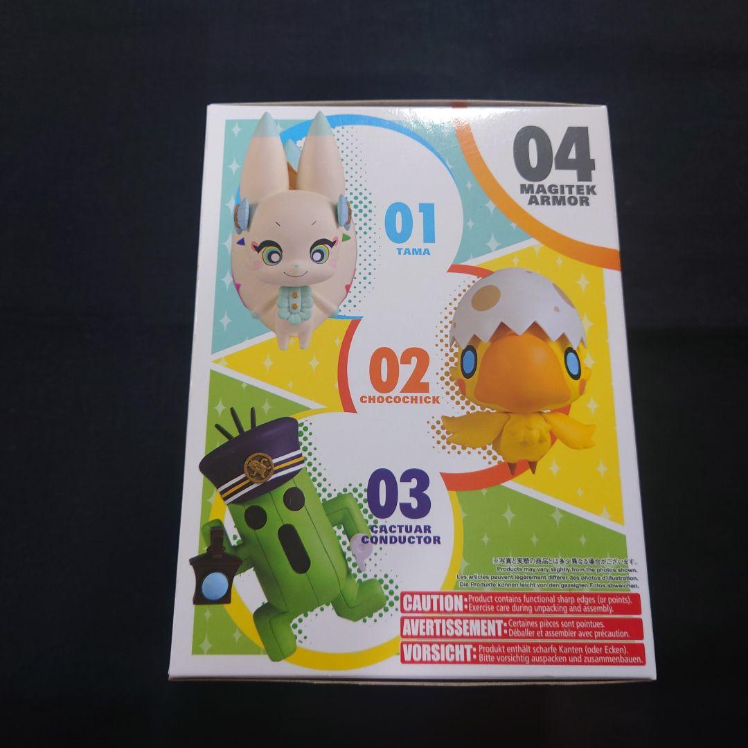 WORLD OF FINAL FANTASY 04　まどうアーマー　フィギュア