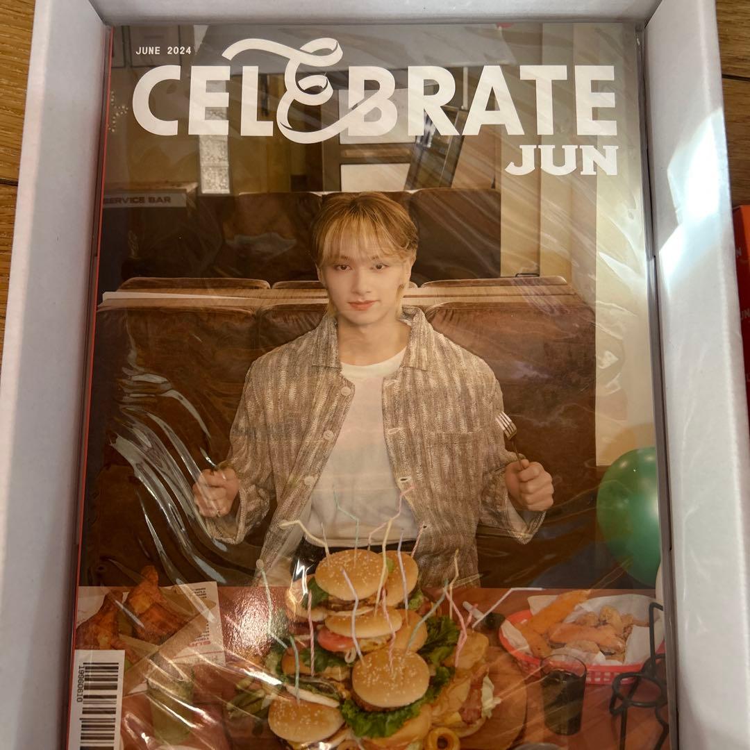 SEVENTEEN　JUN ジュン　バパケ　BIRTHDAYBOX　VER.3