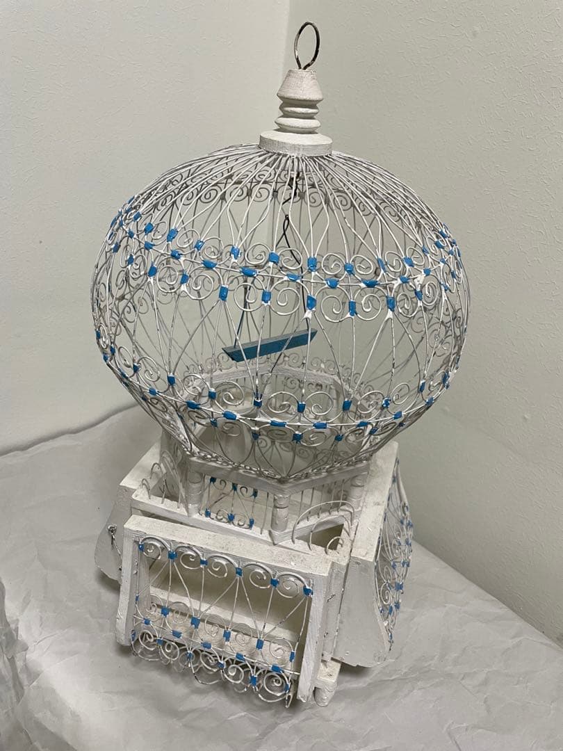 アンティーク　鳥かご　フランス　チュニジア