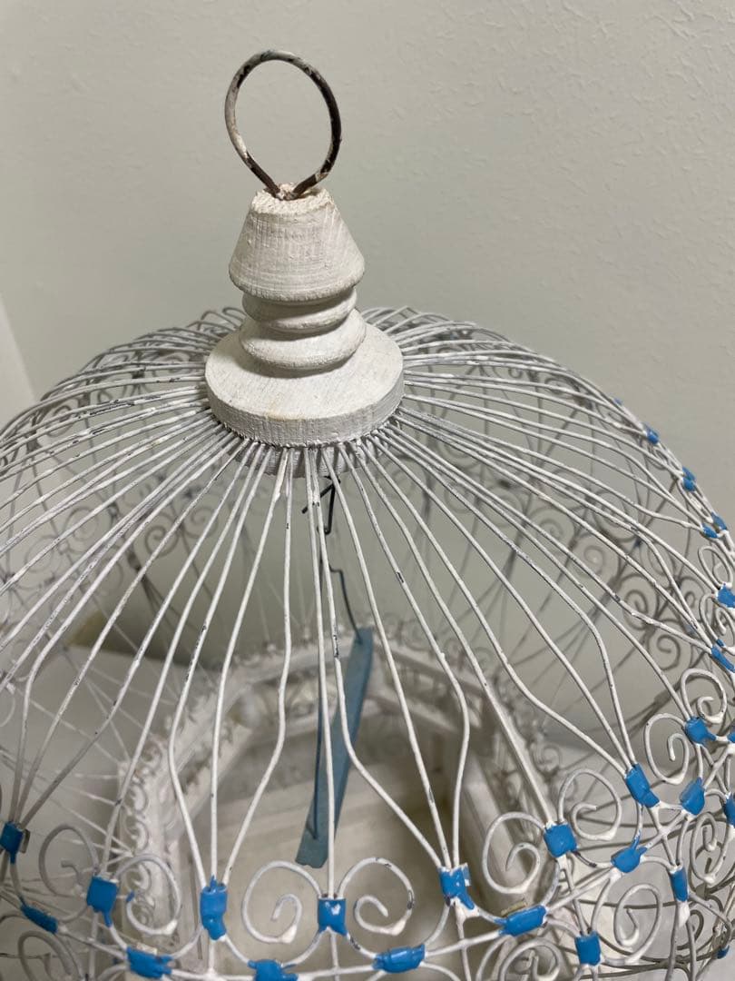 アンティーク　鳥かご　フランス　チュニジア