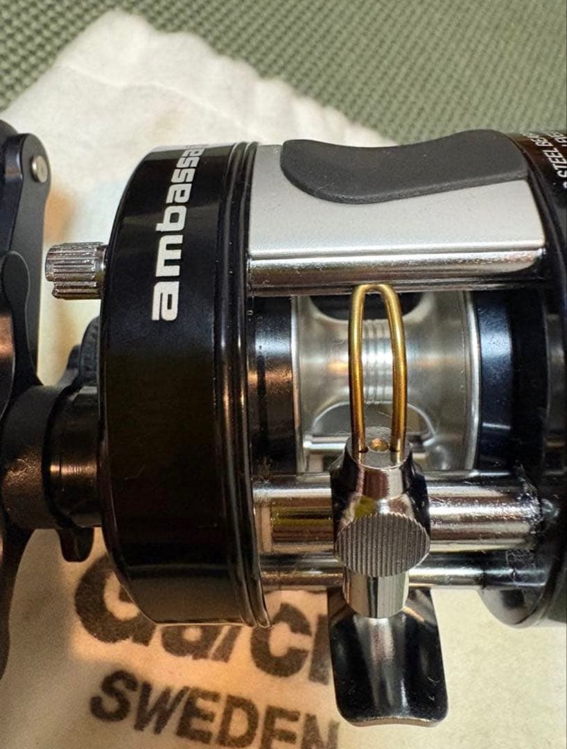 【新品未使用】アブガルシア アンバサダー UC 4600C FC（ブラック）