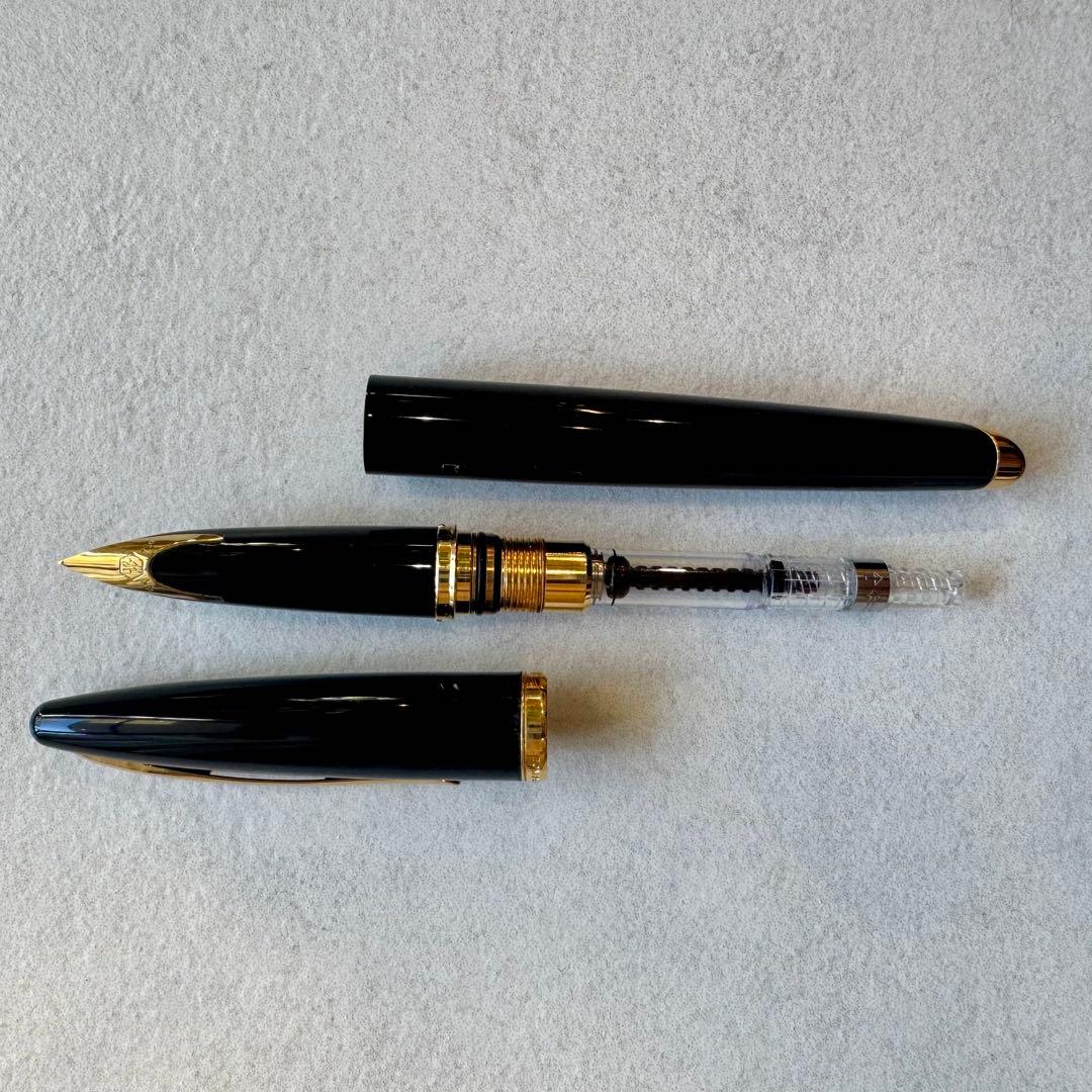 ウォーターマン　カレン　万年筆　18K EF