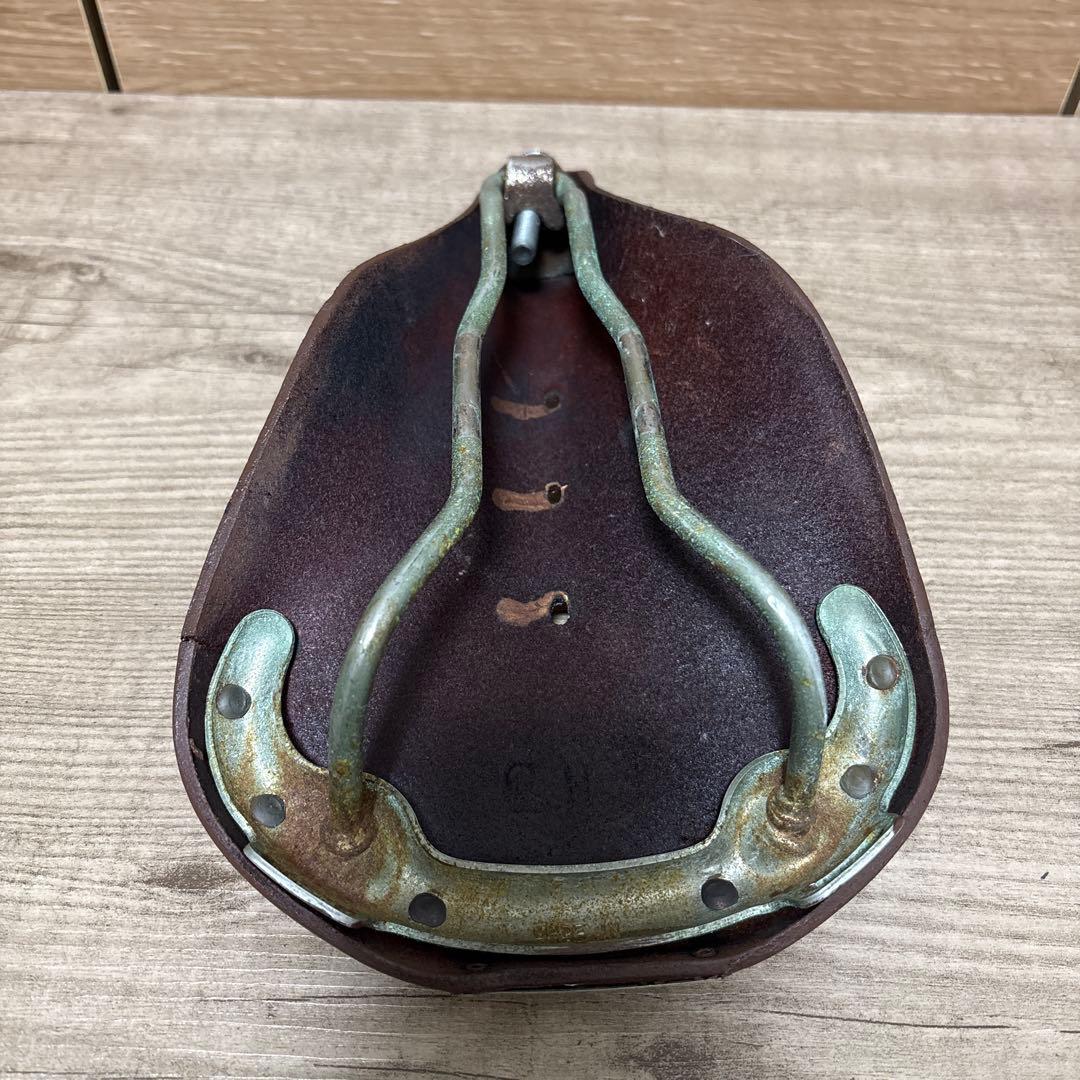 BROOKS ブラウンレザーサドル