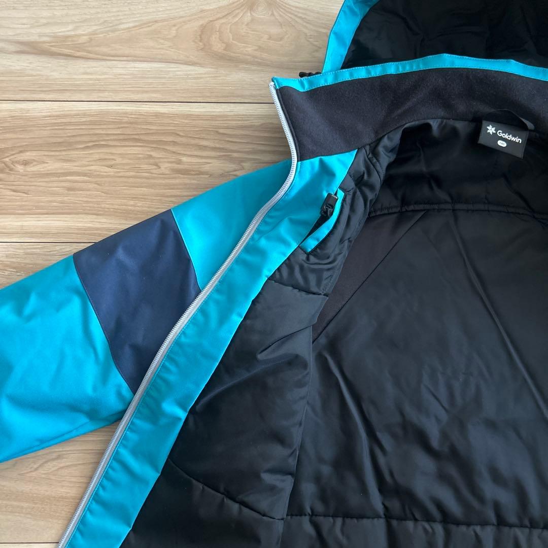 GOLDWIN スキーウェア上下セット 140cm サイズ調整機能付
