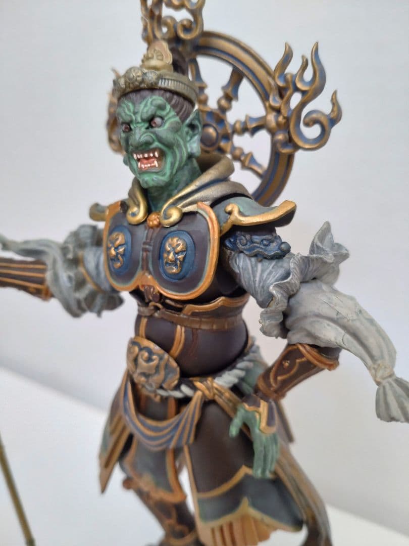 リボルテックタケヤ 可動仏像シリーズNo,005 持国天