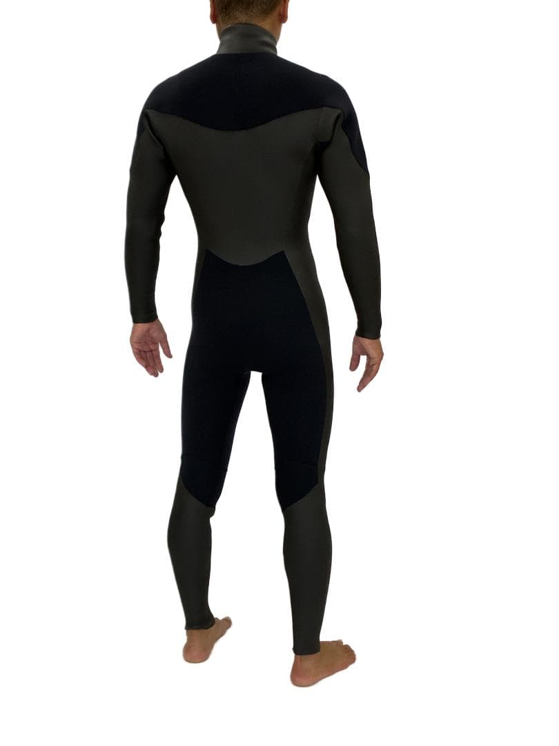 在庫1点物HighClass起毛ハイネック3ｘ3ｍｍSDロングチェストMLサイズ