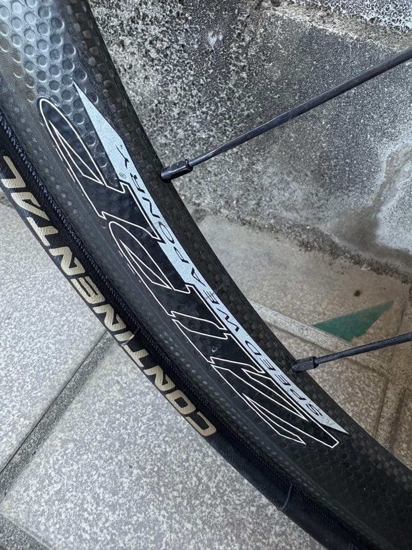 Zipp 202 tubular カーボンチューブラー リムブレーキ