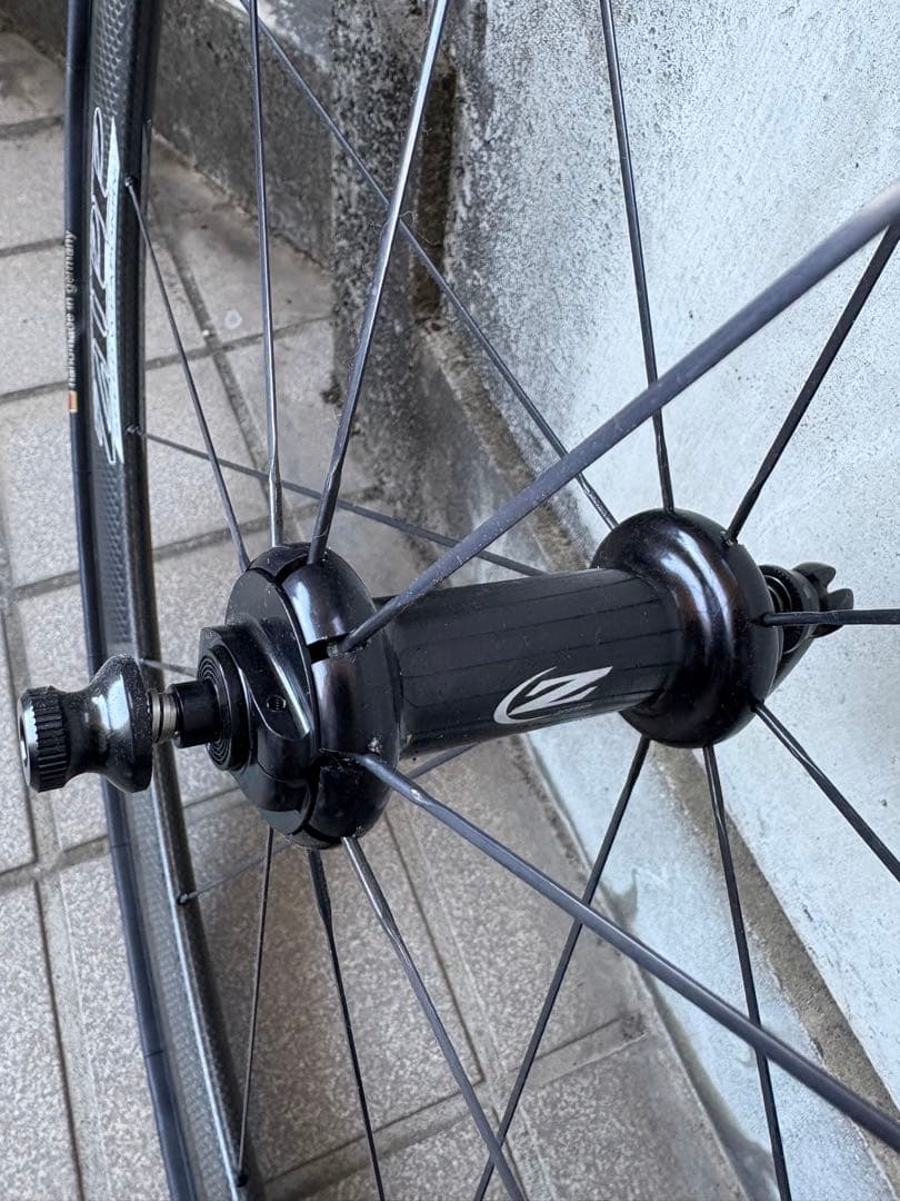 Zipp 202 tubular カーボンチューブラー リムブレーキ