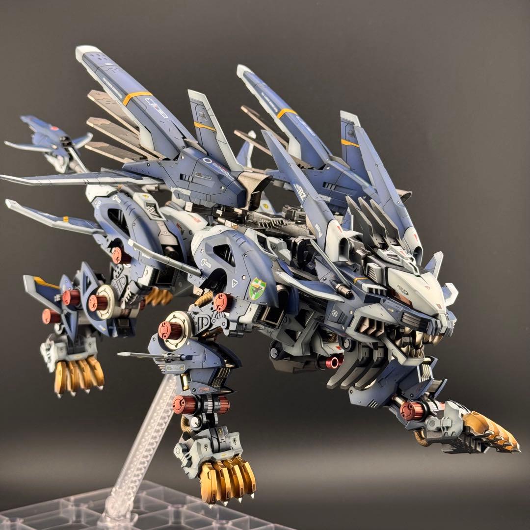 コトブキヤ HMM ZOIDS ライガーゼロ イェーガー 全塗装完成品