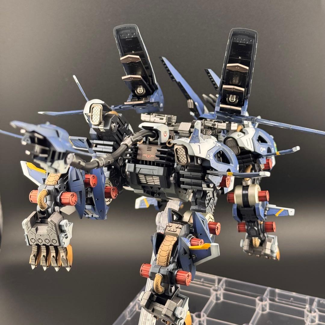 コトブキヤ HMM ZOIDS ライガーゼロ イェーガー 全塗装完成品