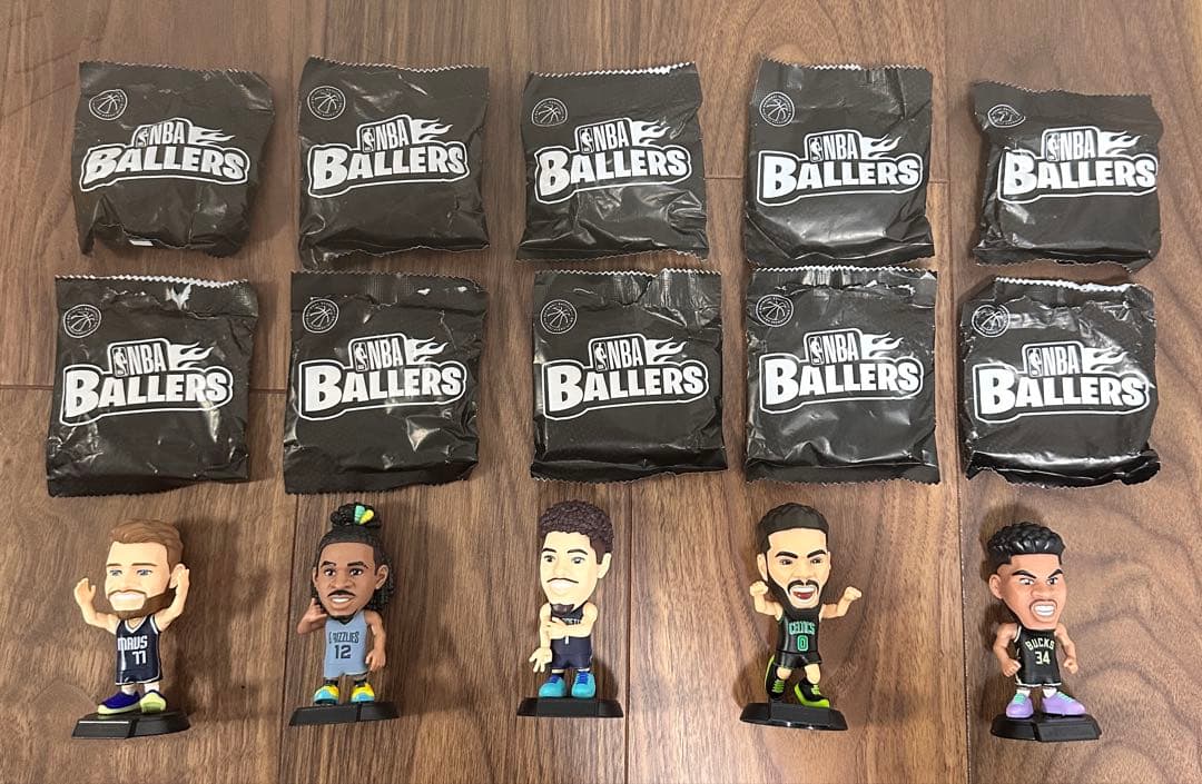NBA Ballers レアフィギュア ５体