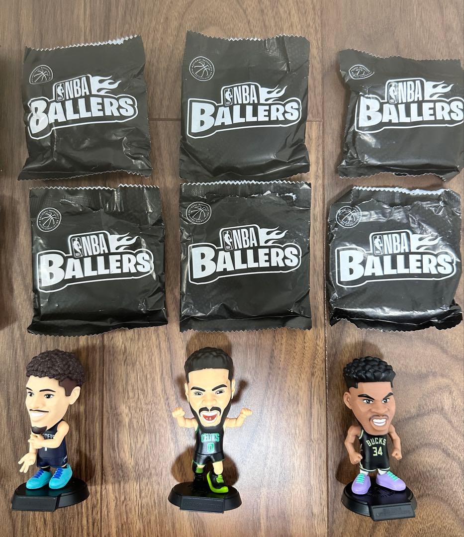 NBA Ballers レアフィギュア ５体