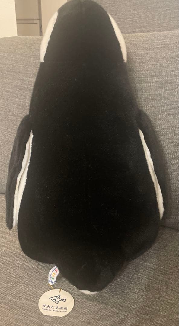 すみだ水族館限定　マゼランペンギン　特大ぬいぐるみ