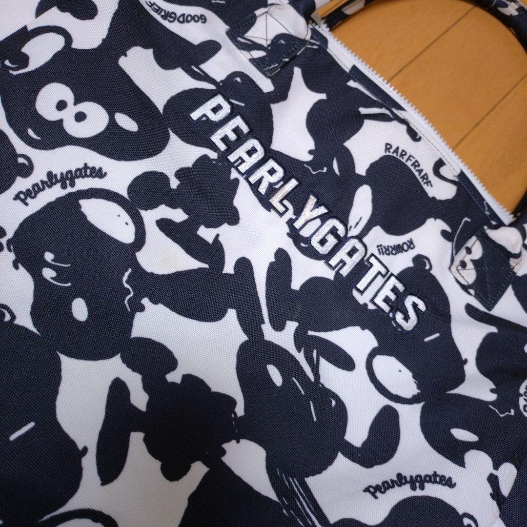 PEARLY GATES 大容量　スヌーピー柄ロッカーバック