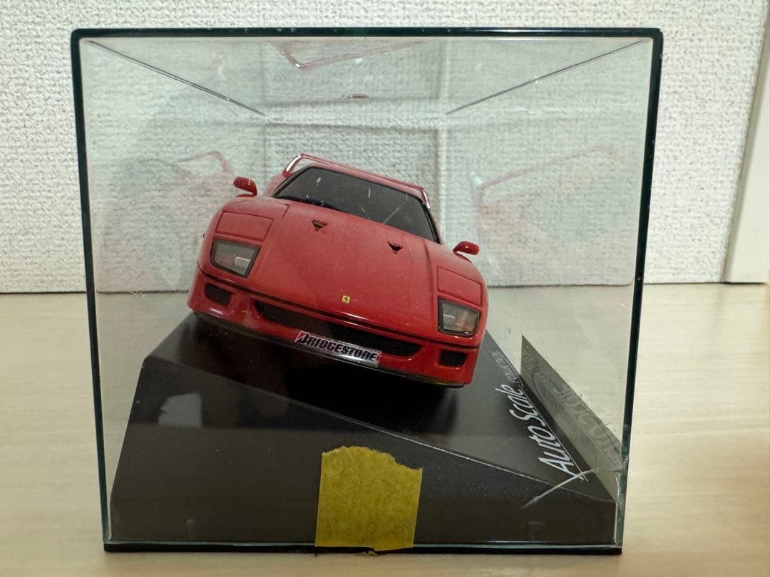 Ferrari F40 1/24スケールモデル