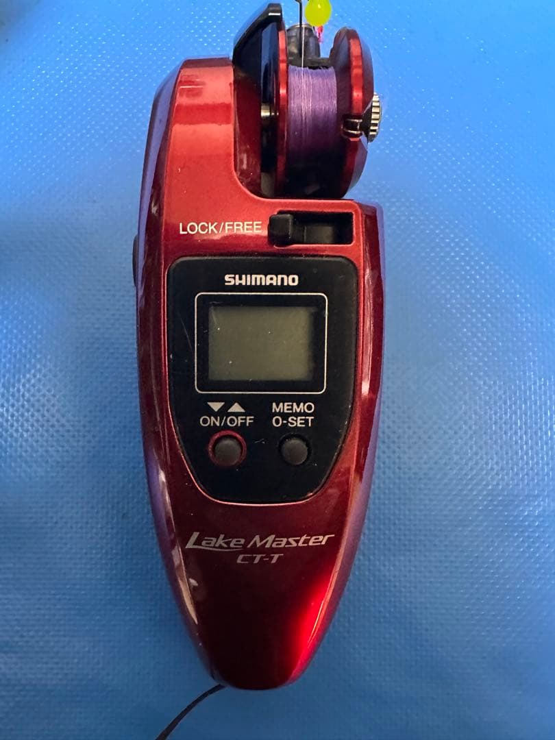 SHIMANO Lake Master CT-T 赤