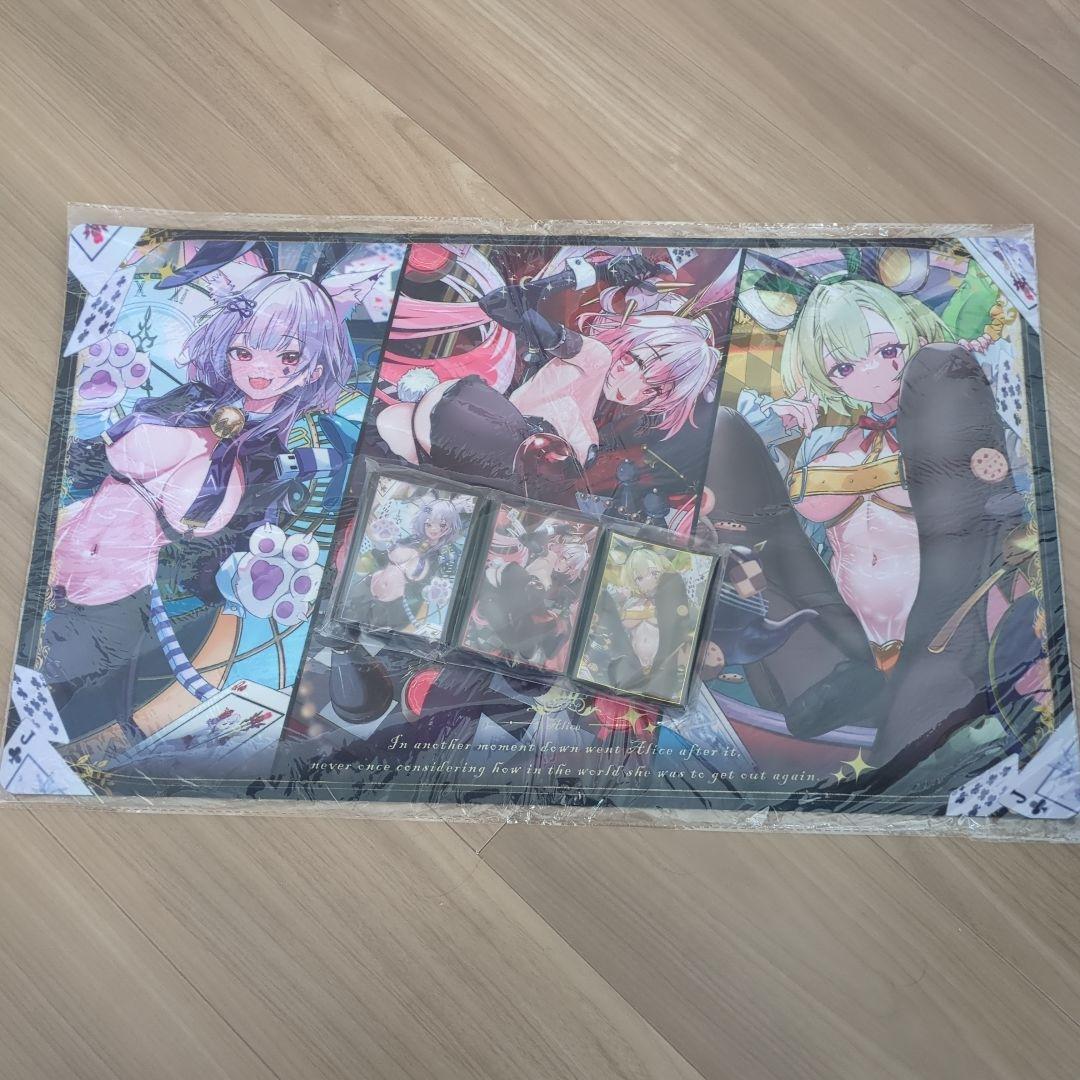 遊戯王　スリーブ＆プレイマット　M∀RIS（マリス）　未開封　EATOS