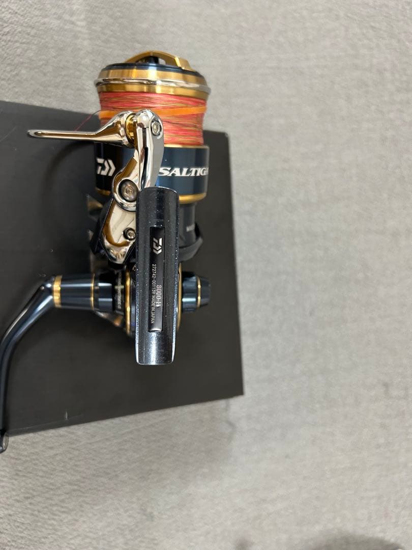 20ソルティガ8000H.、14000替スプール、スプールケースとその他諸々