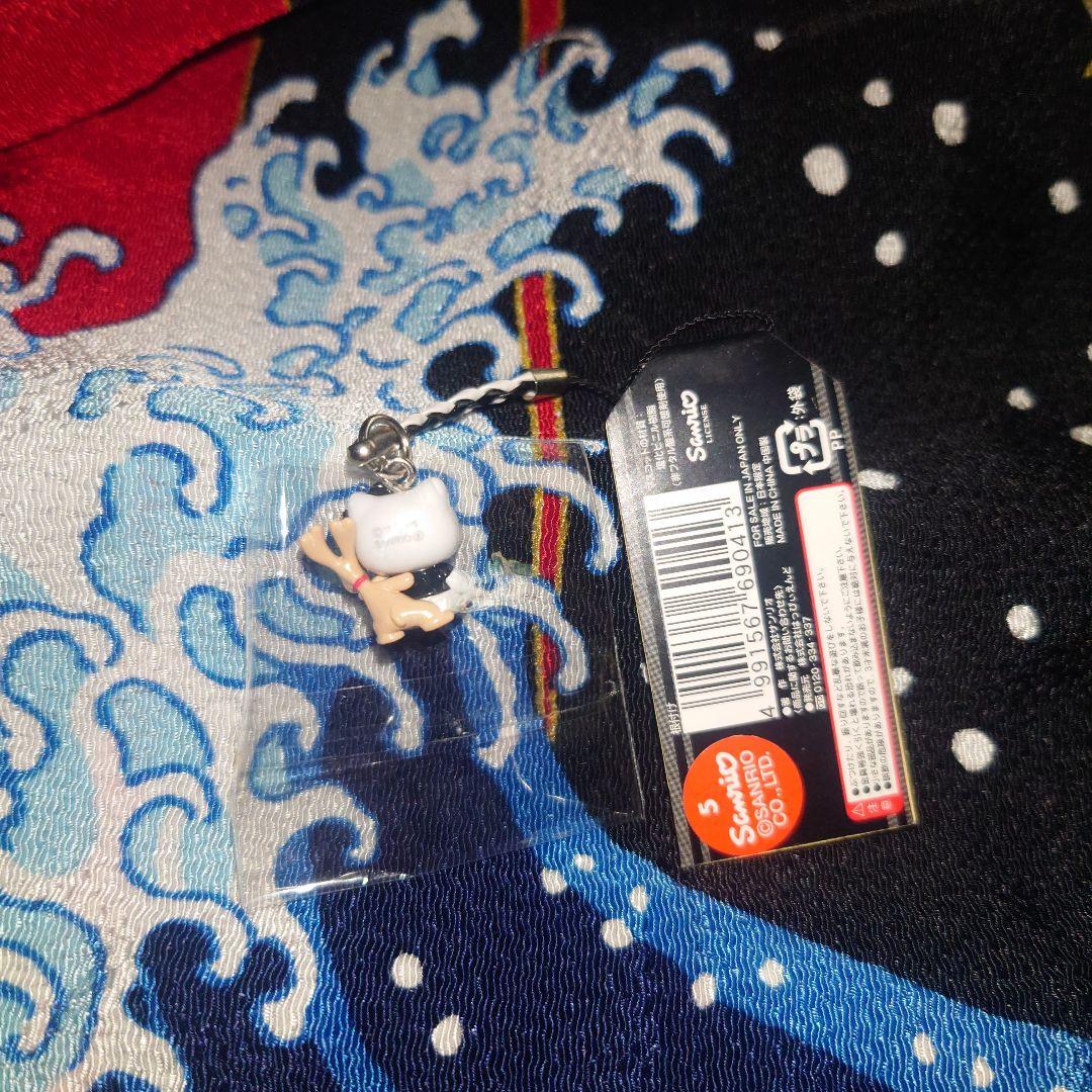 ハローキティ　根付　MIEKO UESAKO コラボ　ミエコウエサコ　2005年