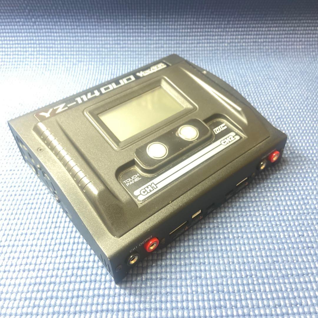 ヨコモYZ-114DUO ヨコモパワーサプライ25A12V安定化電源セット