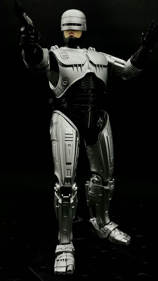 モデロイド　ロボコップ完成品　ホットトイズ参考仕上げ