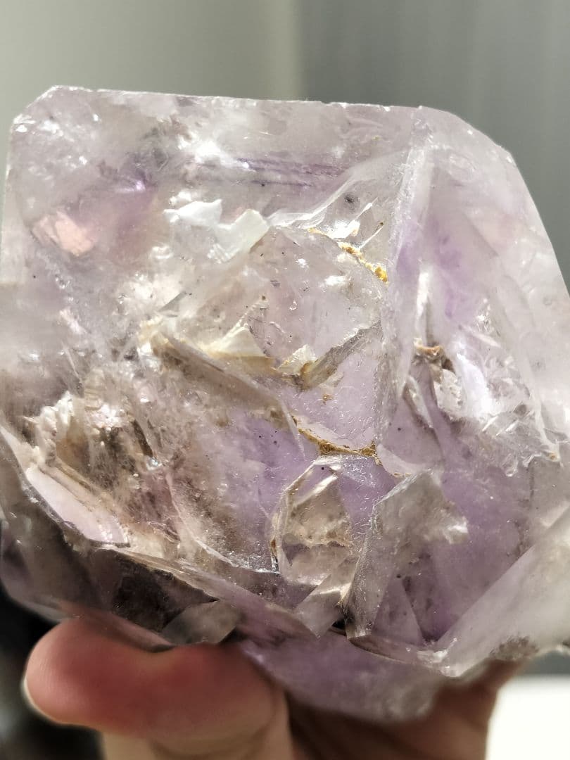 【超激レア】ガネーシュヒマール産アメジスト原石