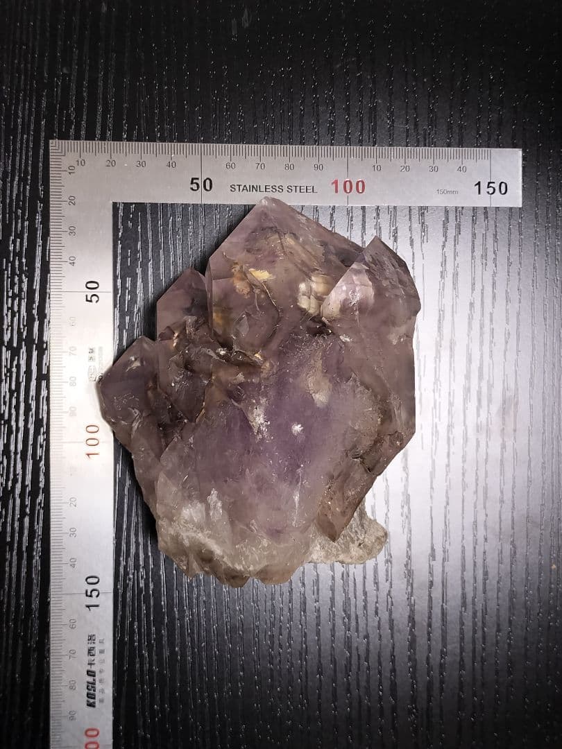 【超激レア】ガネーシュヒマール産アメジスト原石