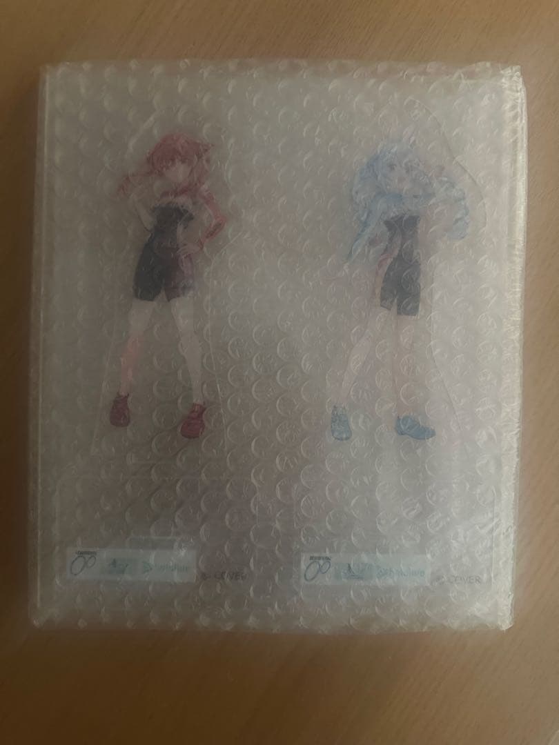 兎田ぺこら 宝鐘マリン 限定100 競輪 アクスタ アクリルスタンド