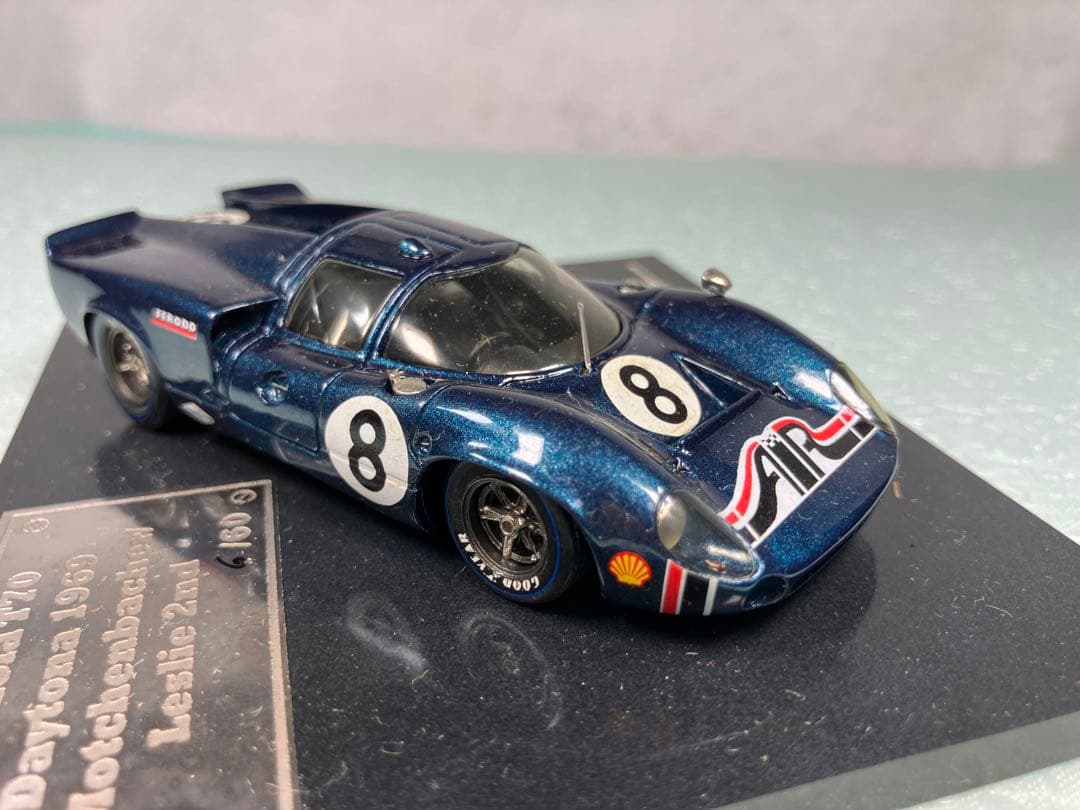 Marsh Models ローラT 70Mk.Ⅲ 1969年　デイトナ　No.8
