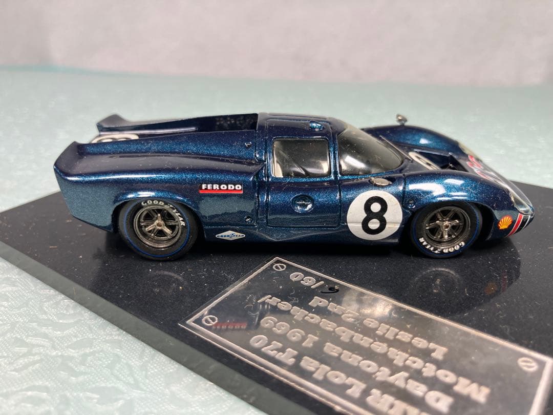 Marsh Models ローラT 70Mk.Ⅲ 1969年　デイトナ　No.8