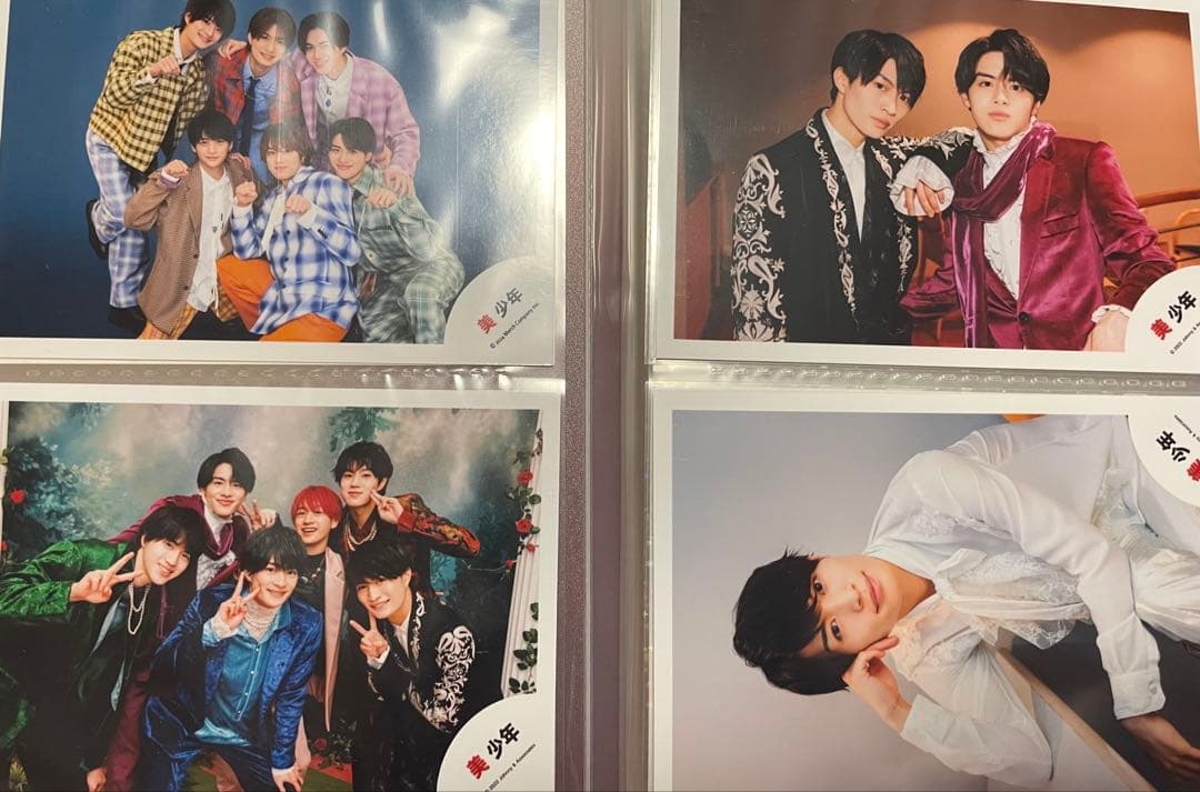 那須雄登　美 少年　関連グッズ　まとめ売り