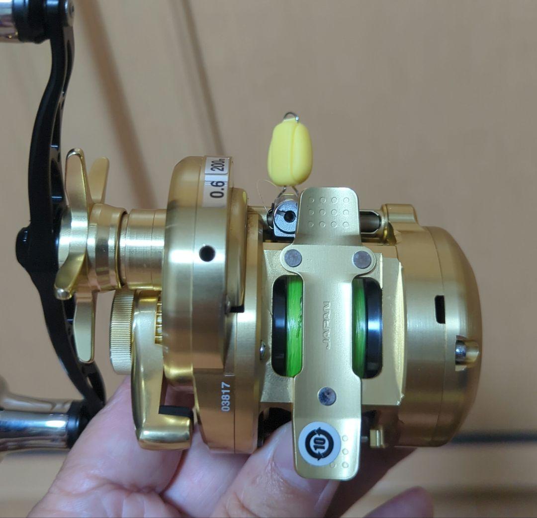 18オシアコンクエストCT 200PG 右巻き リブレハンドル クランク110