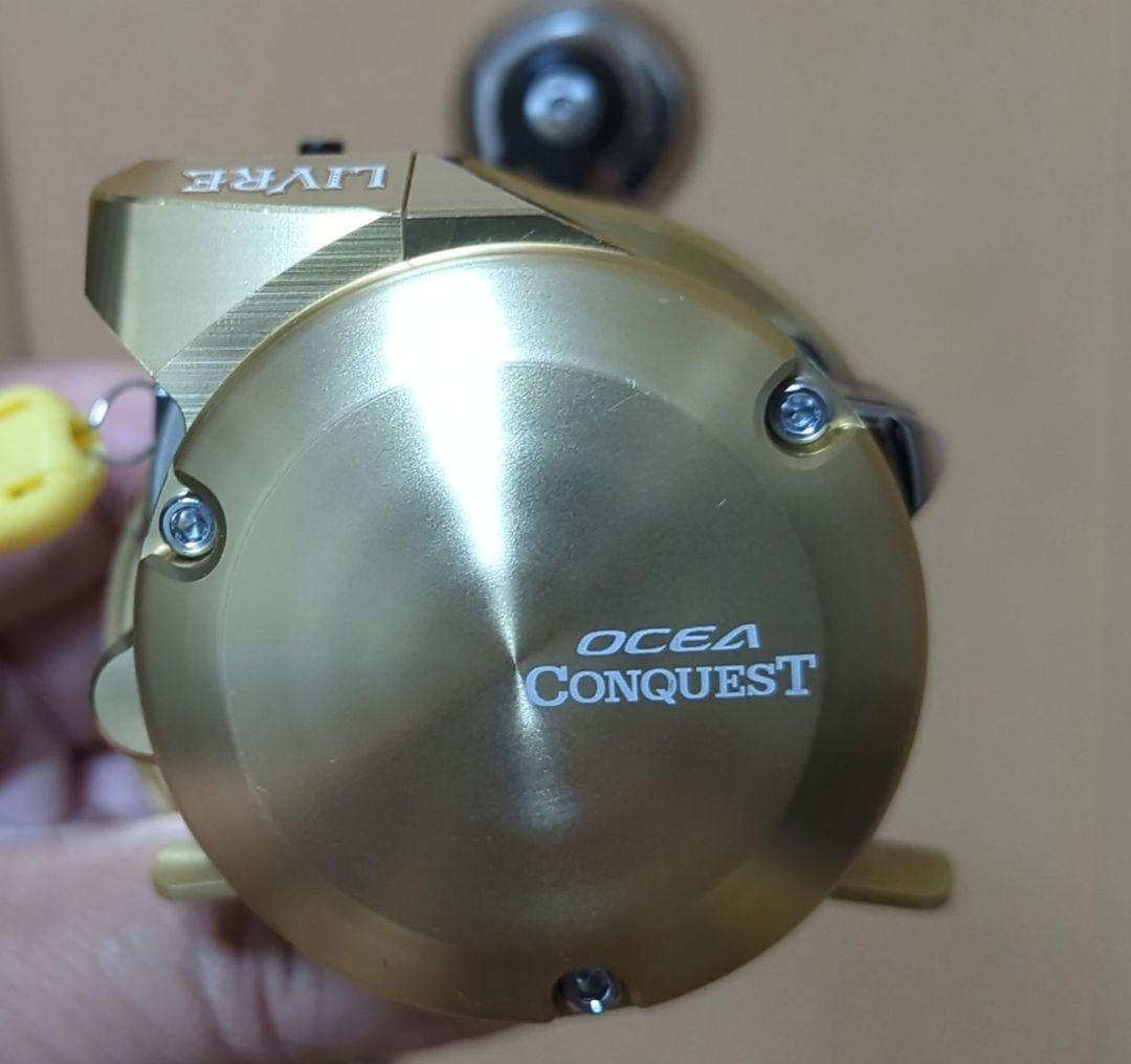 18オシアコンクエストCT 200PG 右巻き リブレハンドル クランク110