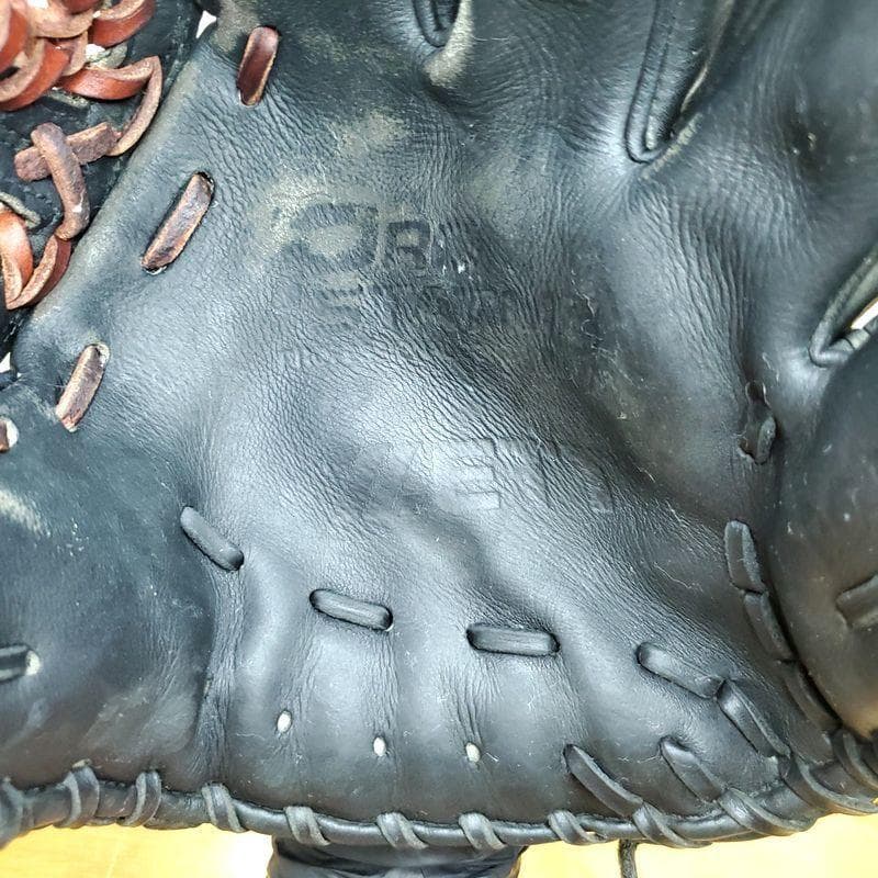 ZETT ゼット プロステイタス 旧ラベル 佐藤刻印 内野用 硬式グローブ