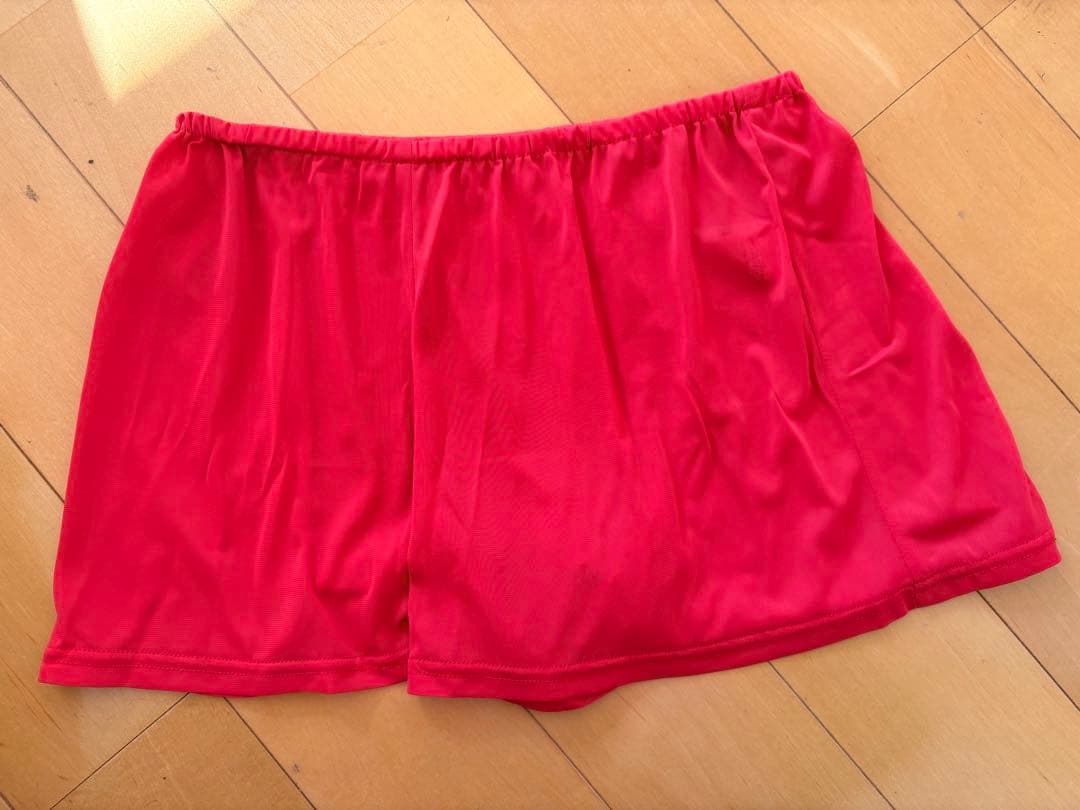 ジャックバニー ゴルフ レディース ワンピース ウェア Sサイズ　レッド