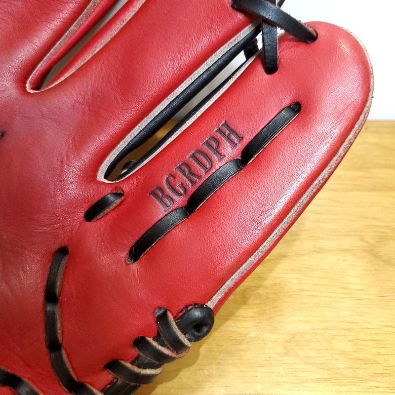 アシックス 片岡治大モデル 限定カラー 内野用 軟式グローブ