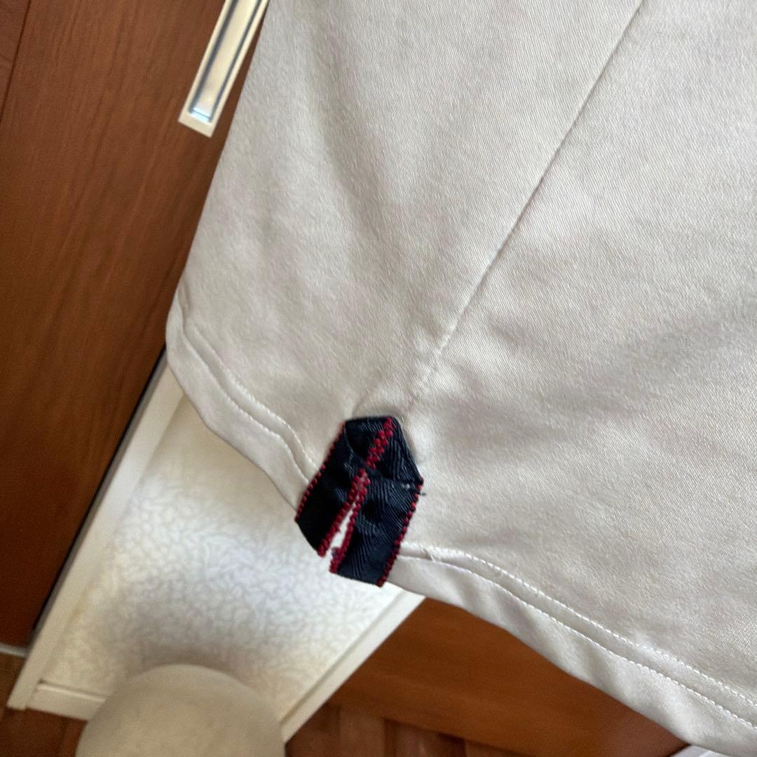 BRIEFING ブリーフィング モックネックTシャツ L ベージュ