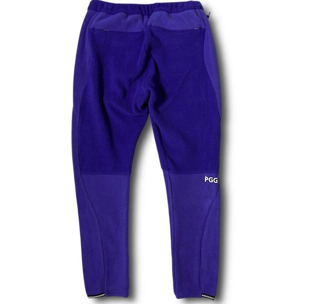 PEARLY GATES 美シルエット ボアフリース ジョガーパンツ 5