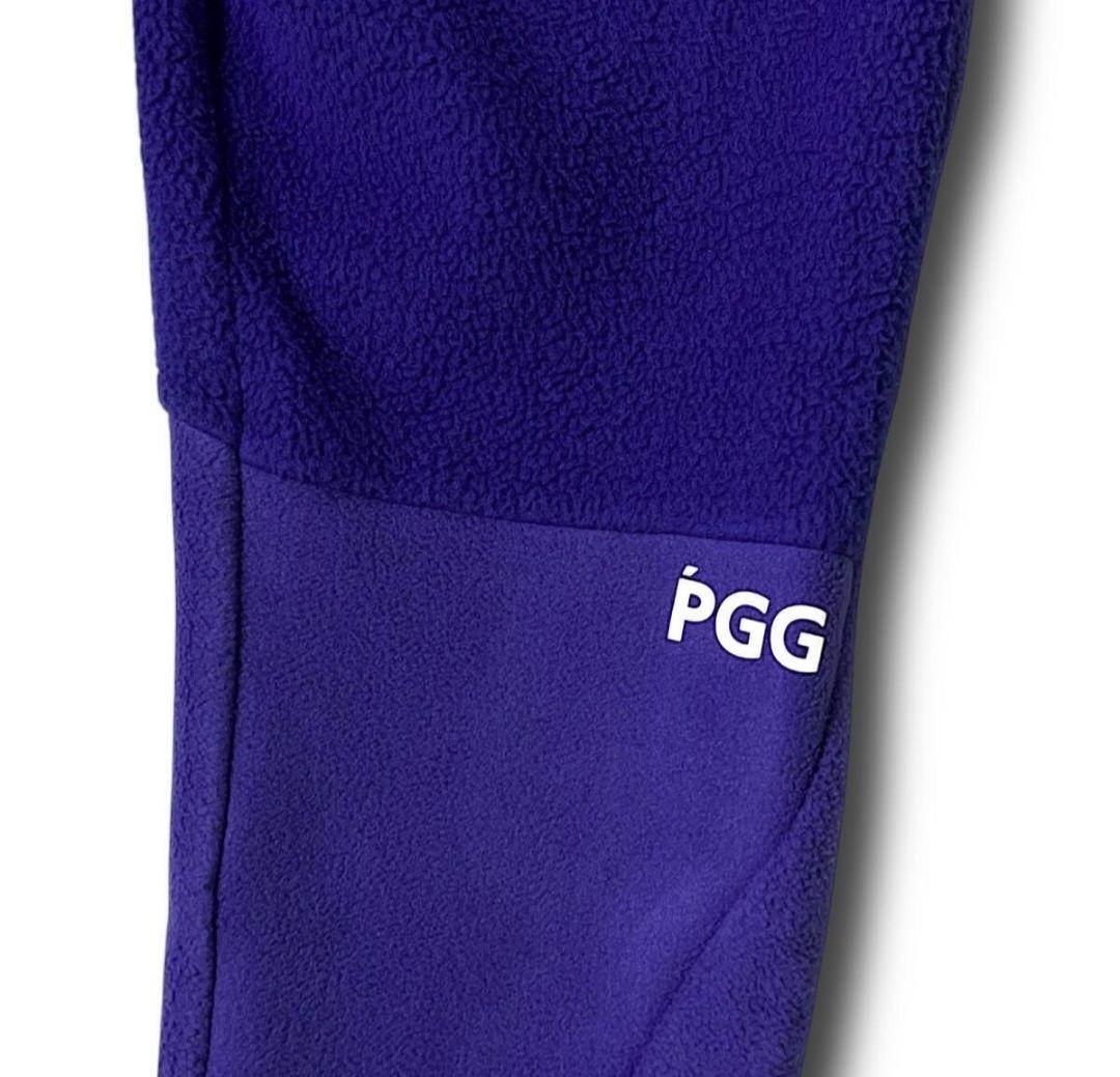 PEARLY GATES 美シルエット ボアフリース ジョガーパンツ 5