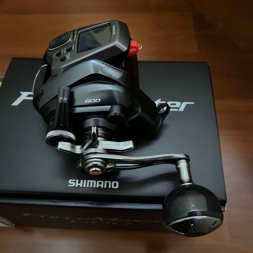 シマノフォースマスター 600 バッテリー付属