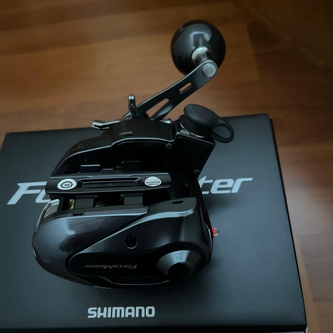 シマノフォースマスター 600 バッテリー付属