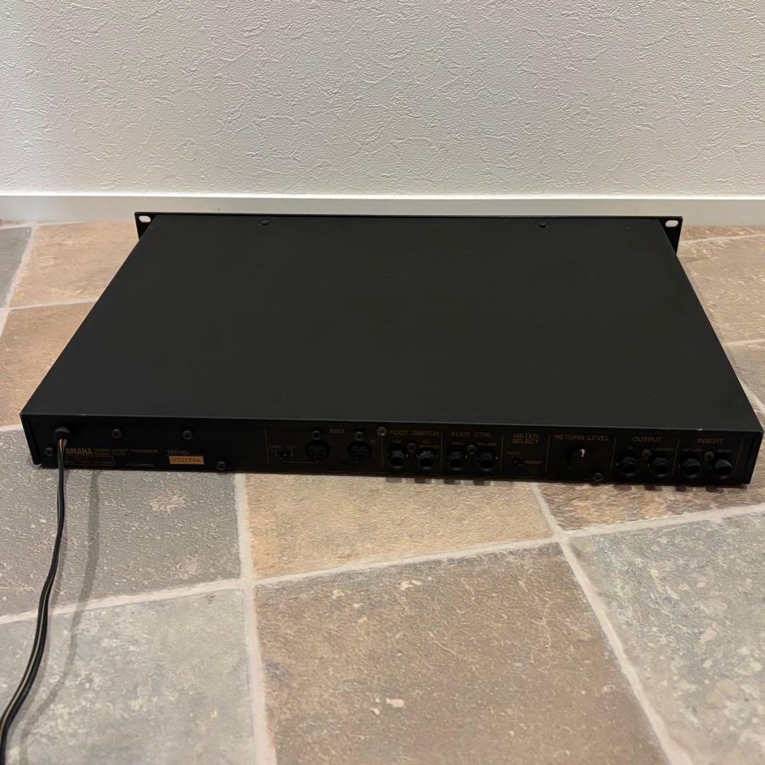 【美品】YAMAHA FX770 GUITAR EFFECT PROCESSOR